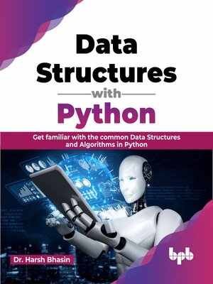 cover image of Data Structures with Python